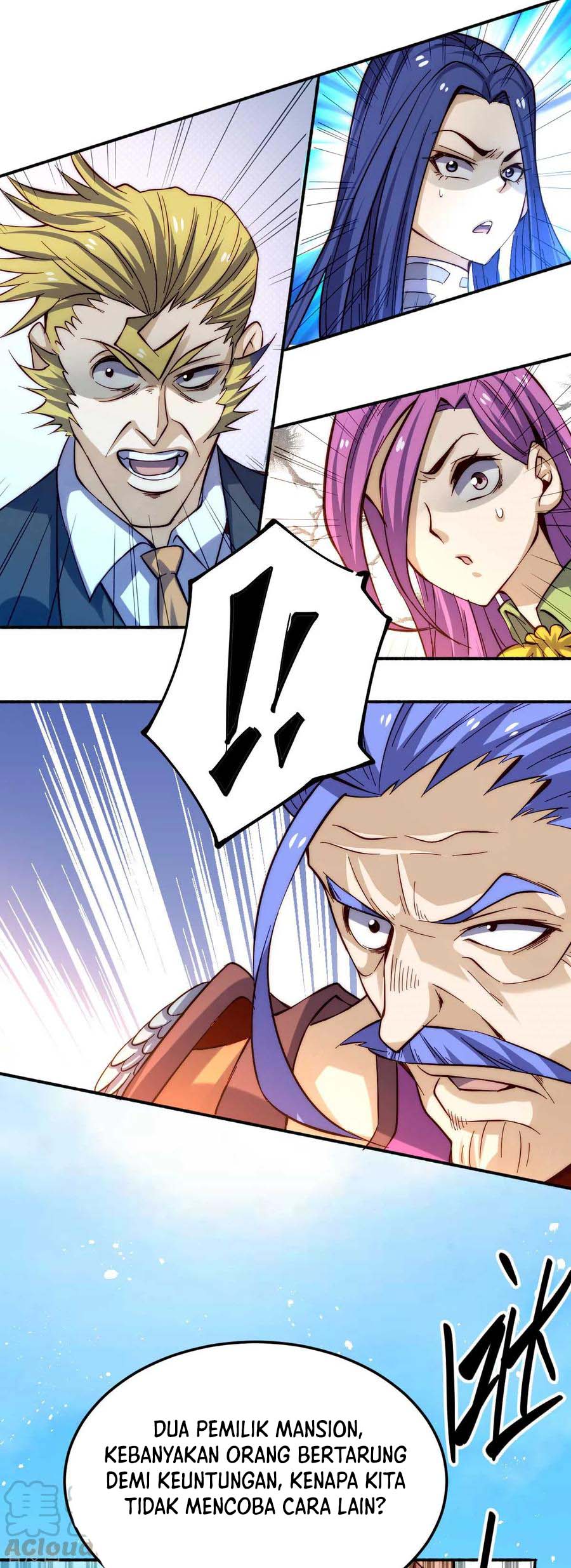 Almighty Master Chapter 127 Gambar 29