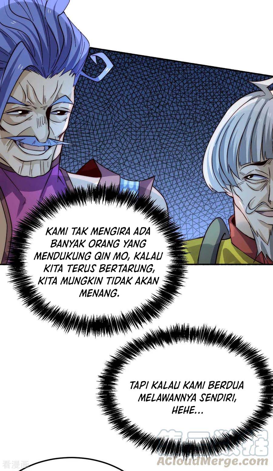 Almighty Master Chapter 127 Gambar 33