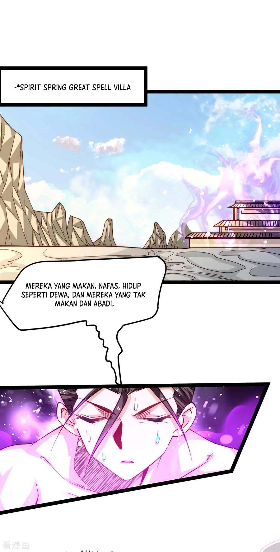 Almighty Master Chapter 127 Gambar 3