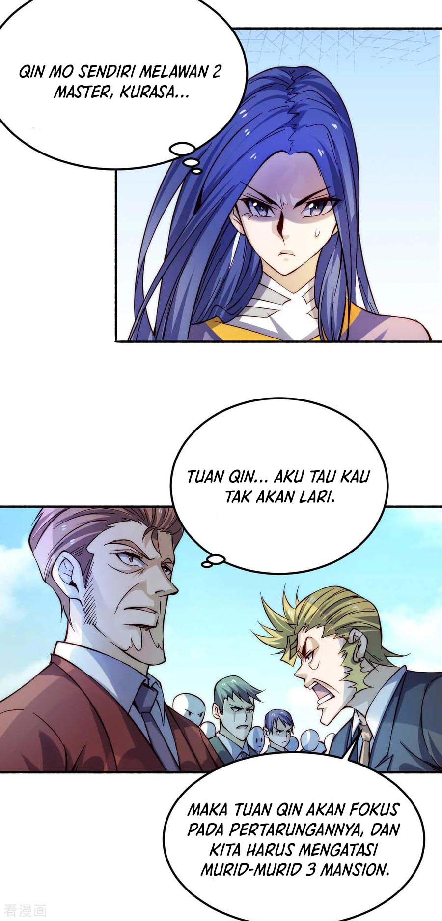 Almighty Master Chapter 127 Gambar 34