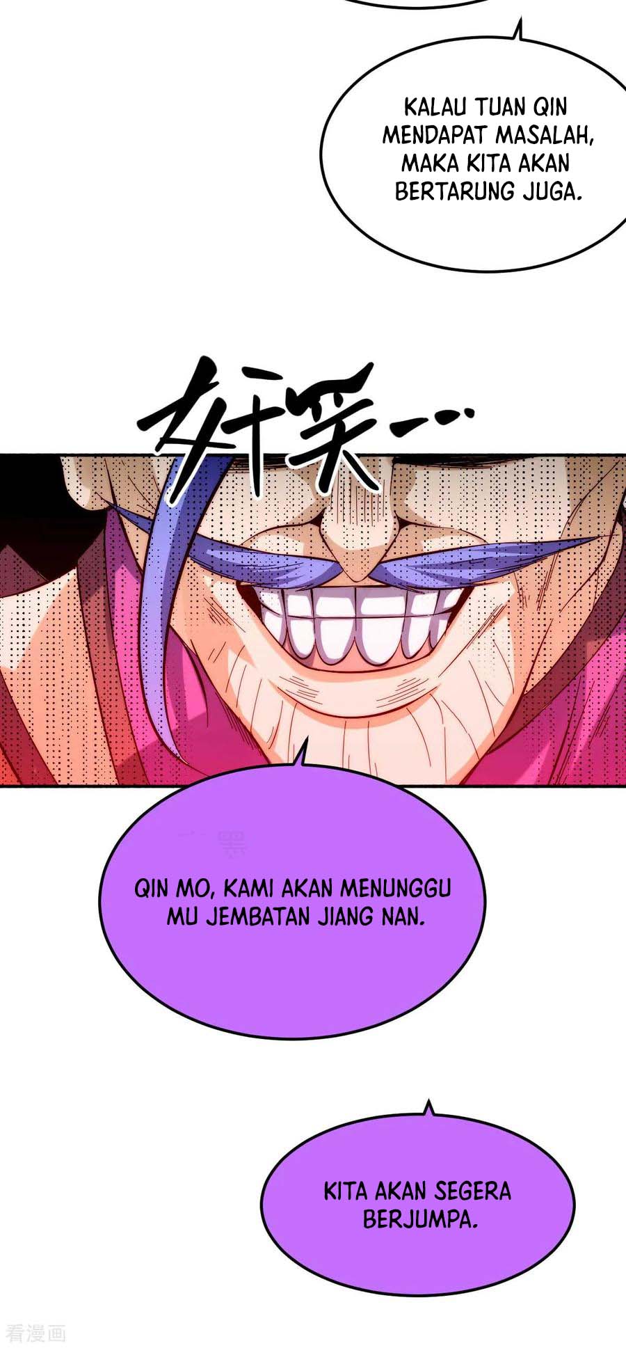 Almighty Master Chapter 127 Gambar 35