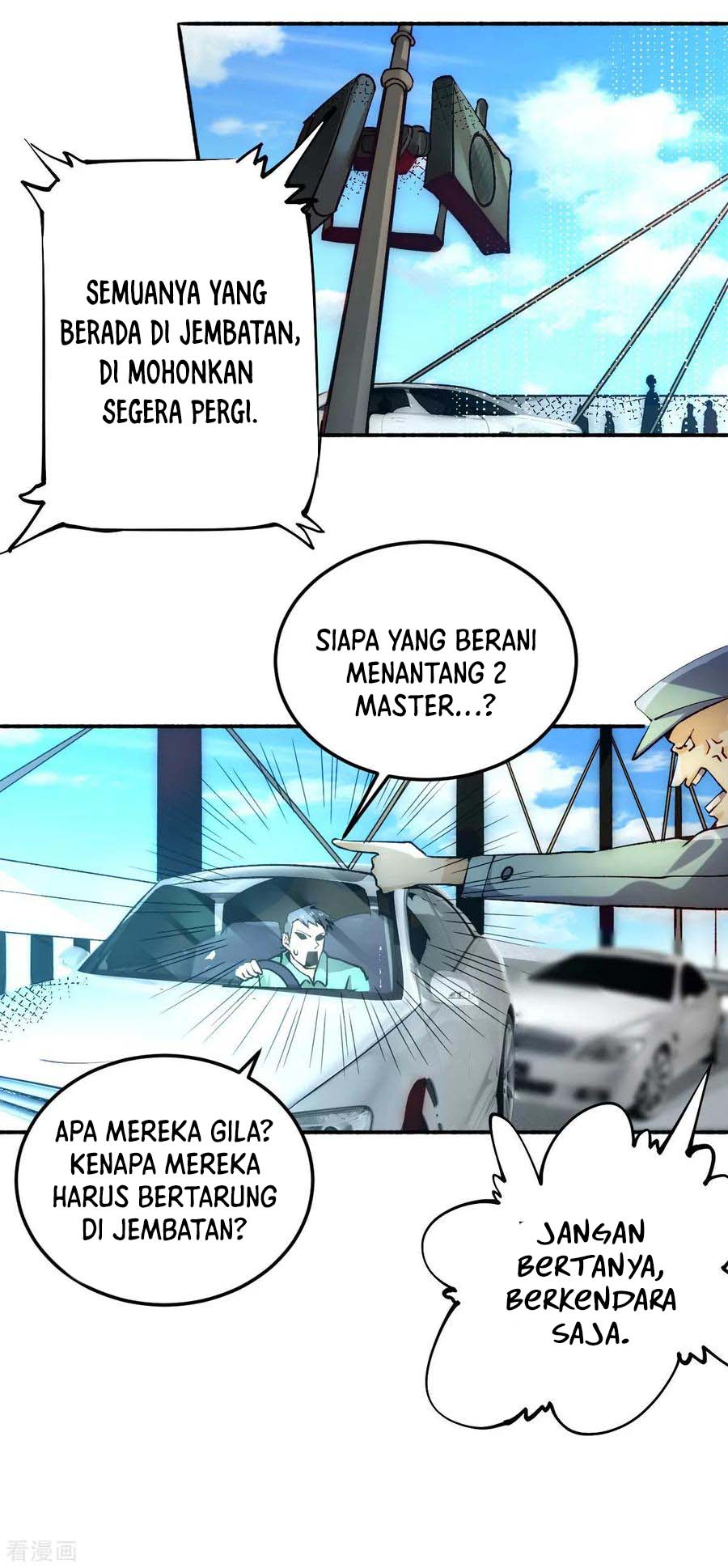 Almighty Master Chapter 127 Gambar 37