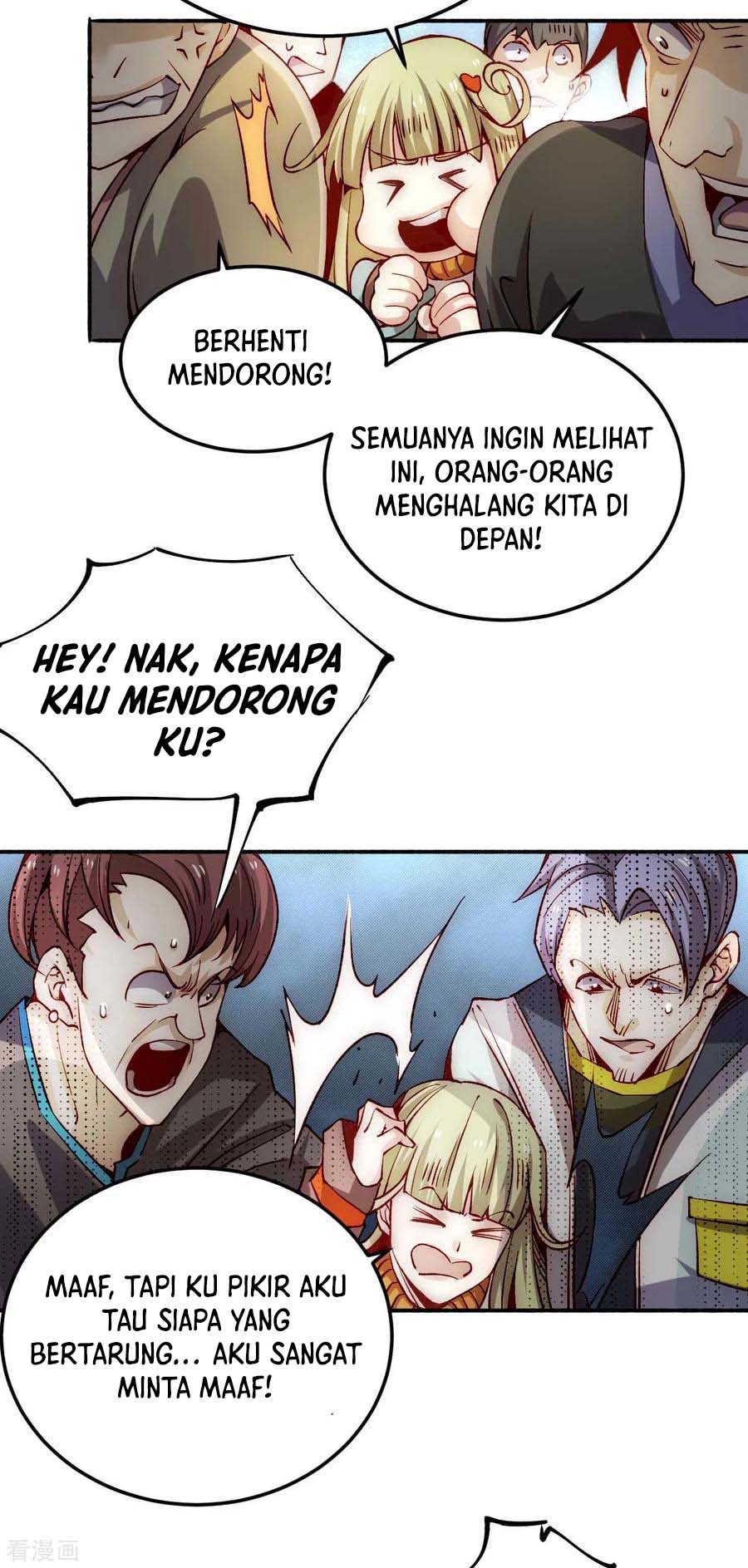 Almighty Master Chapter 127 Gambar 40