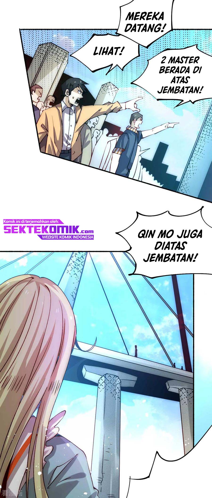 Almighty Master Chapter 127 Gambar 41