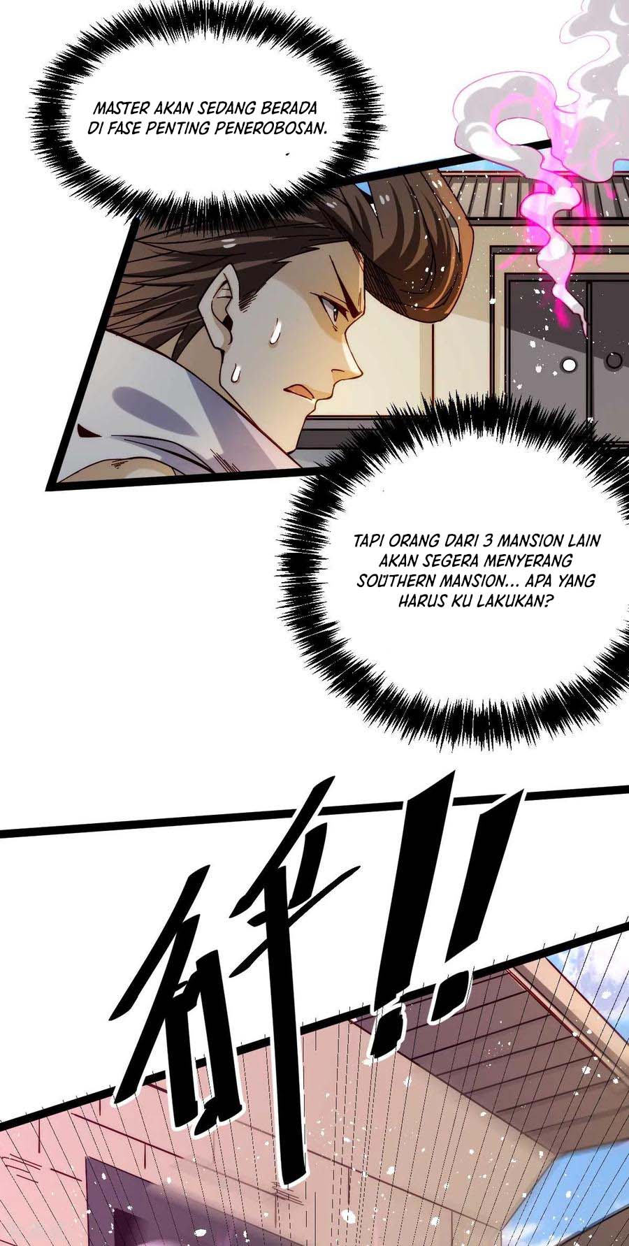 Almighty Master Chapter 127 Gambar 4