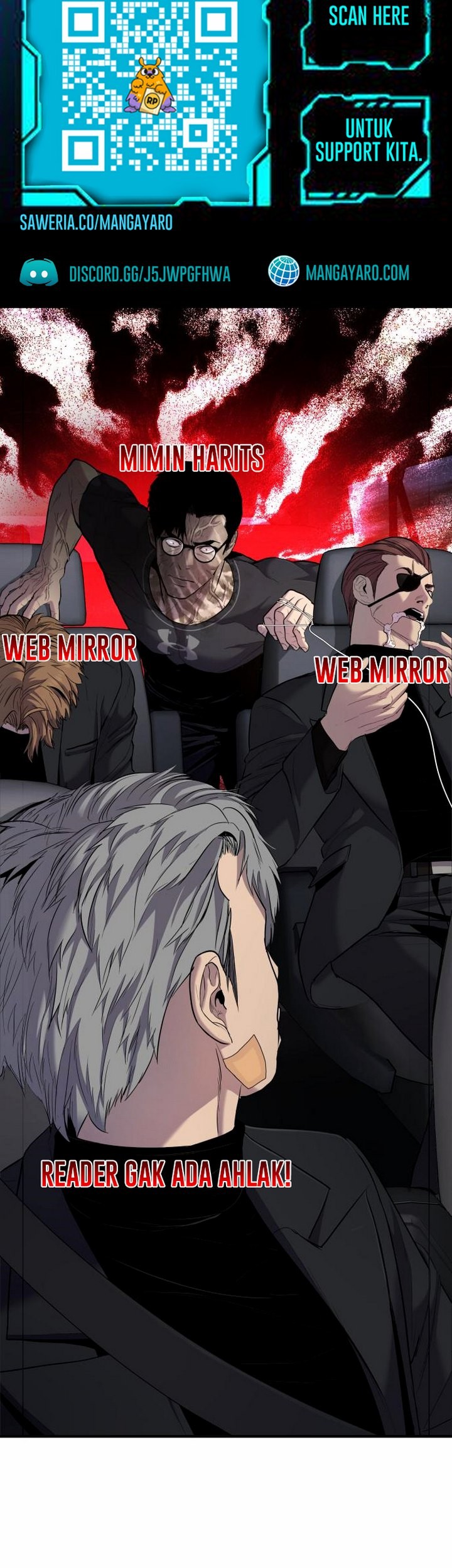 Teenage Swordsman Chapter 12.1 Gambar 56
