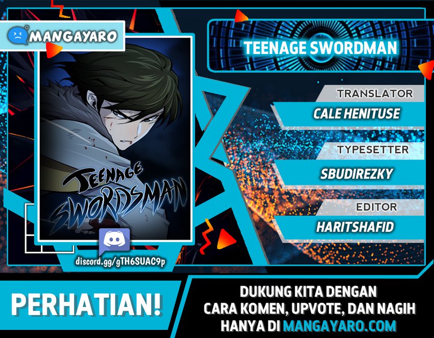 Baca Komik Teenage Swordsman Chapter 11.2 Gambar 1