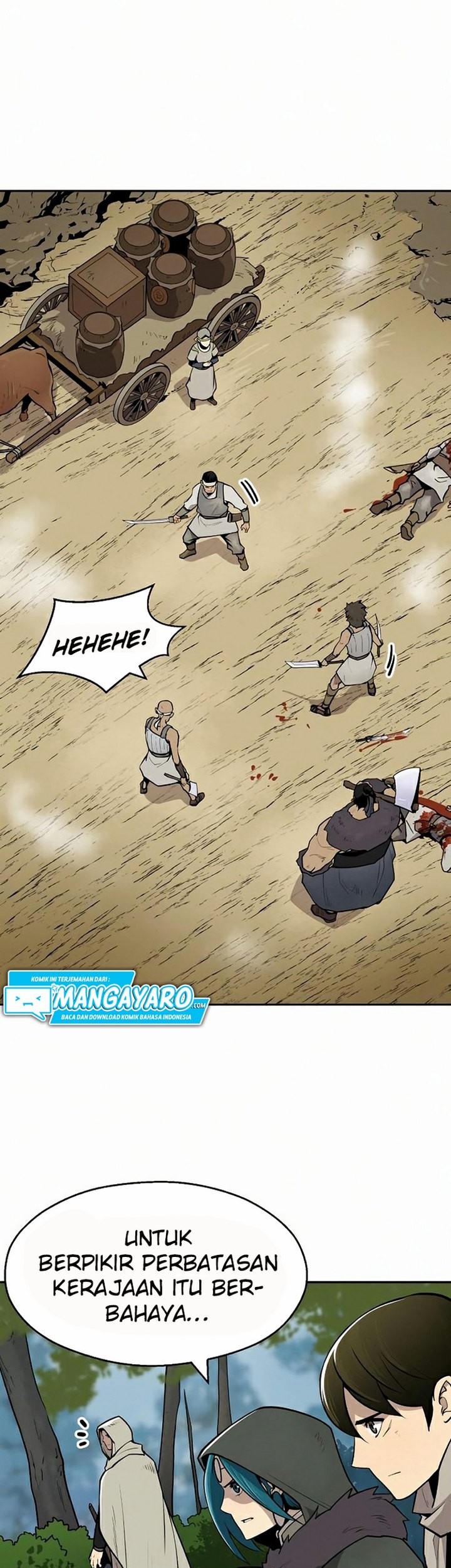 Teenage Swordsman Chapter 11.1 Gambar 58