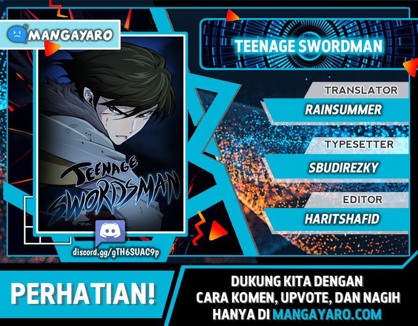 Baca Komik Teenage Swordsman Chapter 09.1 Gambar 1