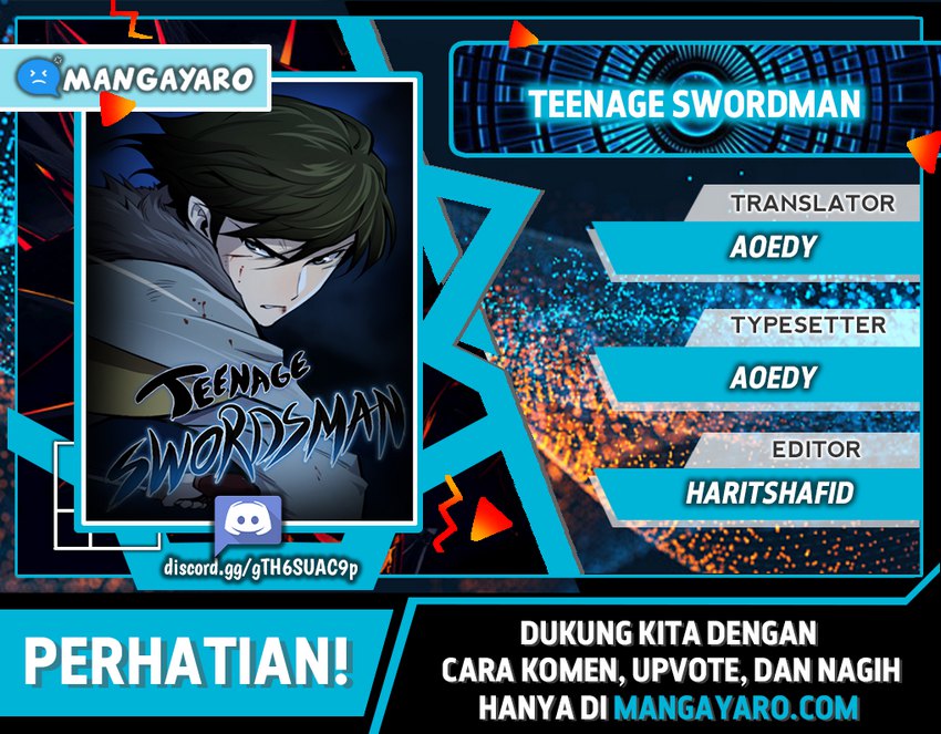 Baca Komik Teenage Swordsman Chapter 06.1 Gambar 1