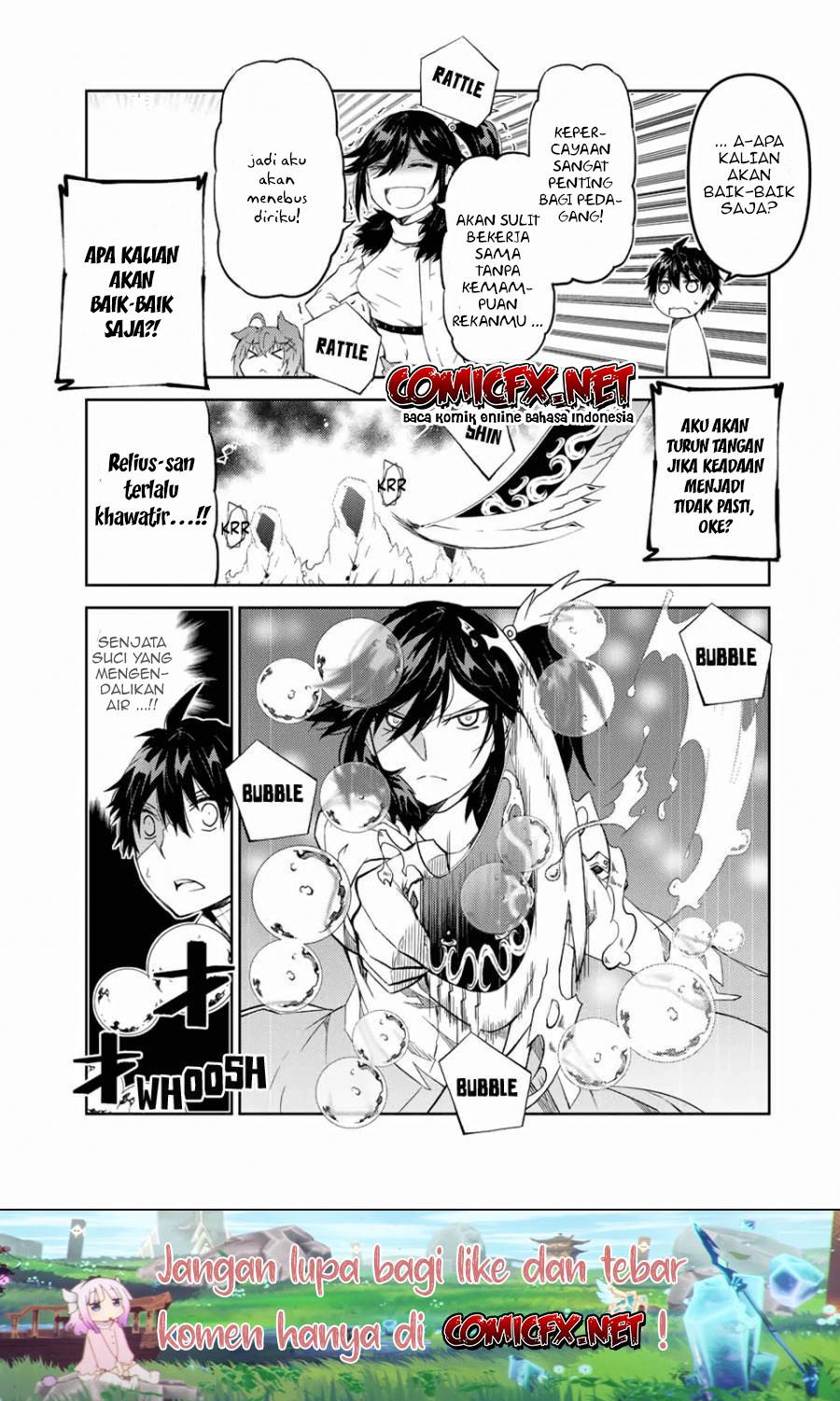 The Weakest Occupation “Blacksmith,” but It’s Actually the Strongest Chapter 35 Gambar 4