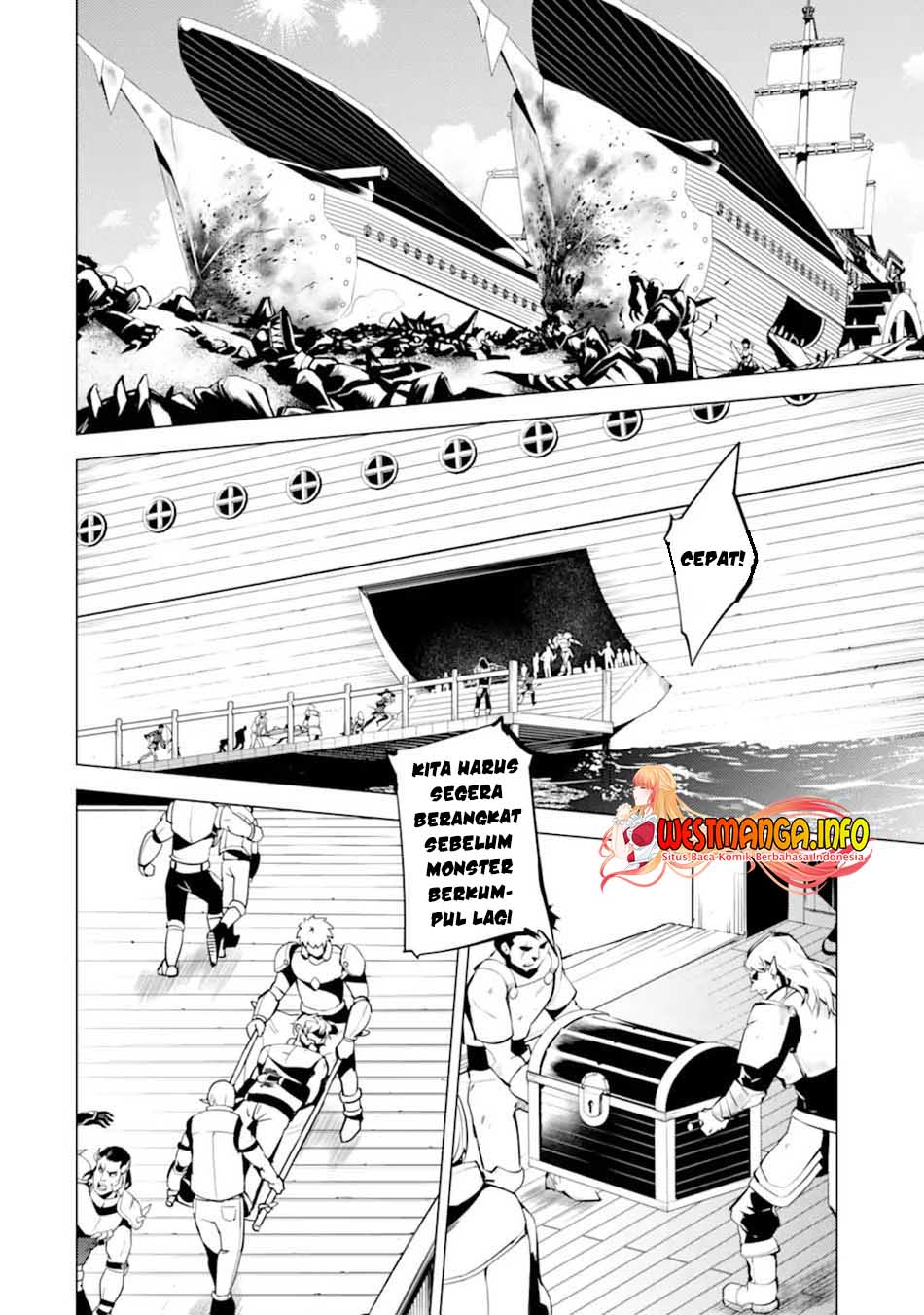 Tensei Kenja no Isekai Raifu Chapter 35.2 Gambar 14