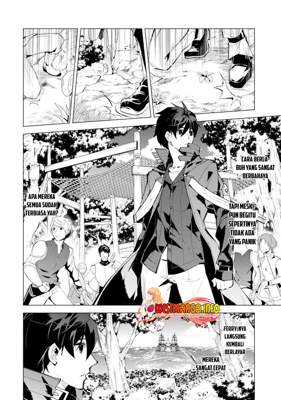 Tensei Kenja no Isekai Raifu Chapter 35.2 Gambar 16