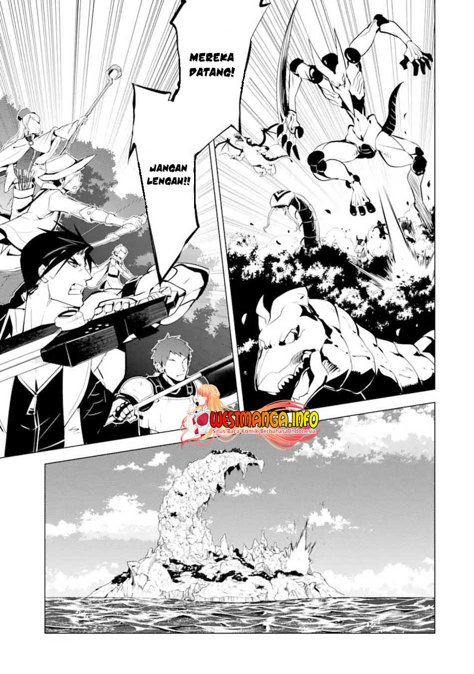 Tensei Kenja no Isekai Raifu Chapter 35.2 Gambar 22