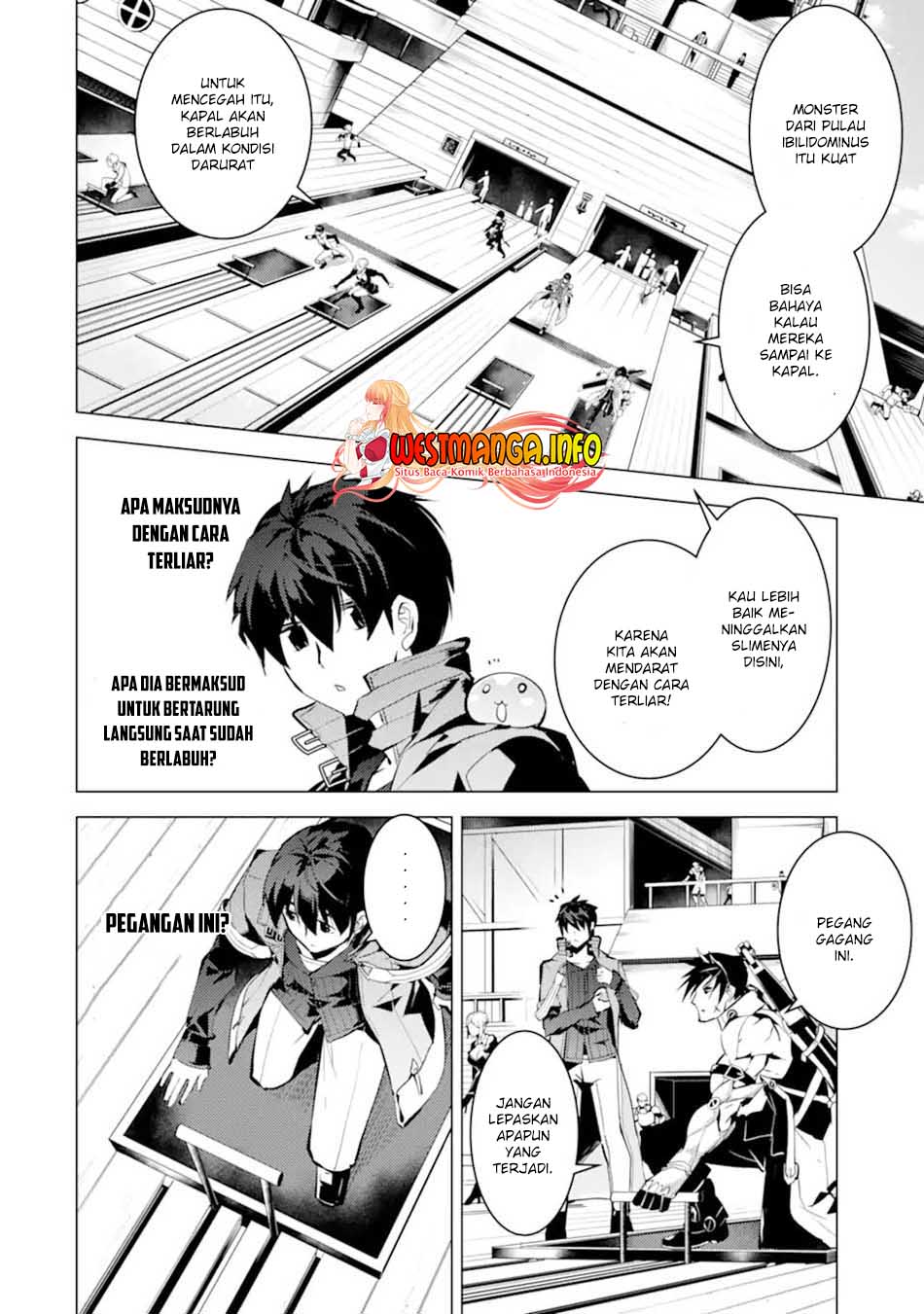 Tensei Kenja no Isekai Raifu Chapter 35.2 Gambar 7