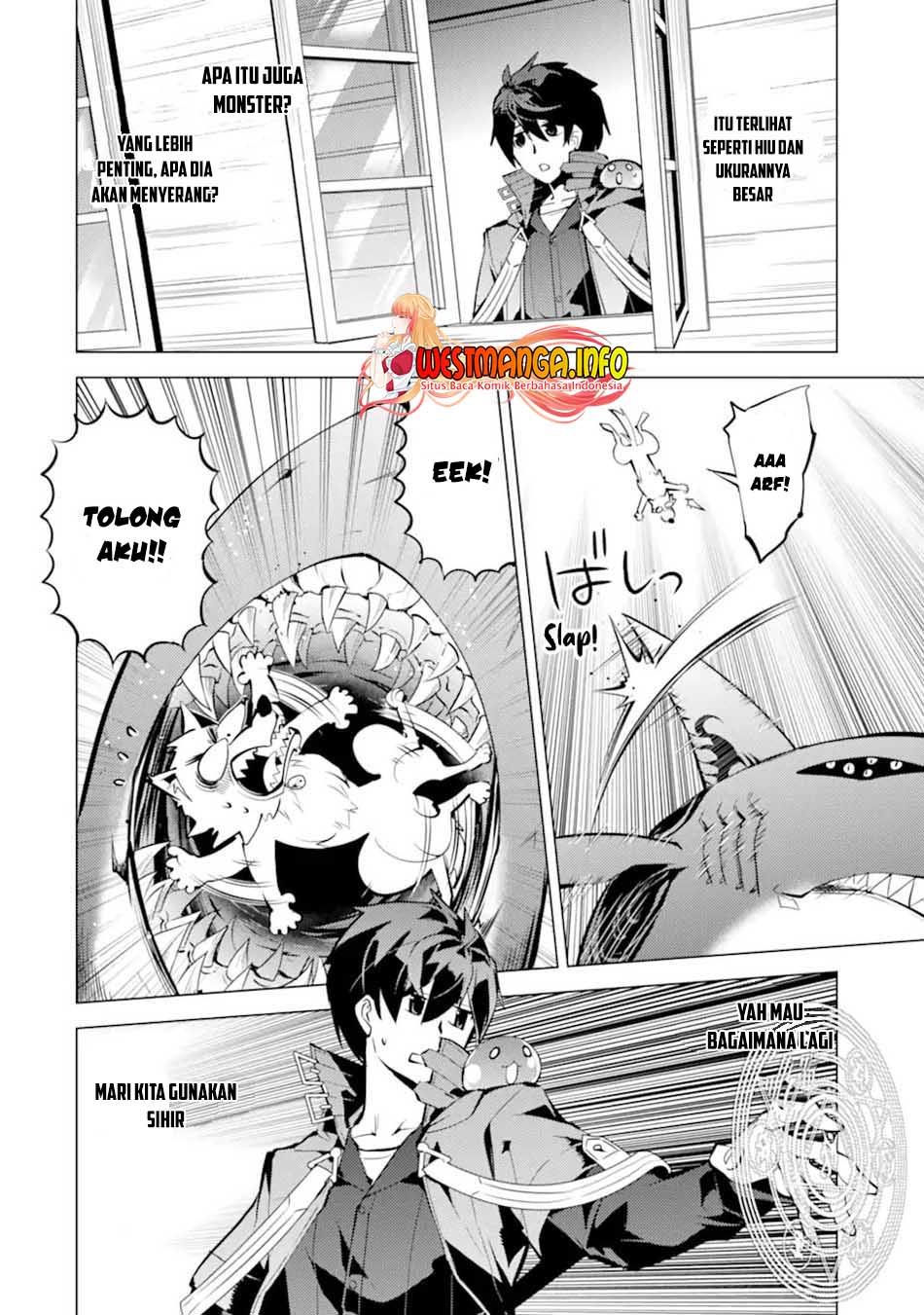 Tensei Kenja no Isekai Raifu Chapter 35.1 Gambar 14
