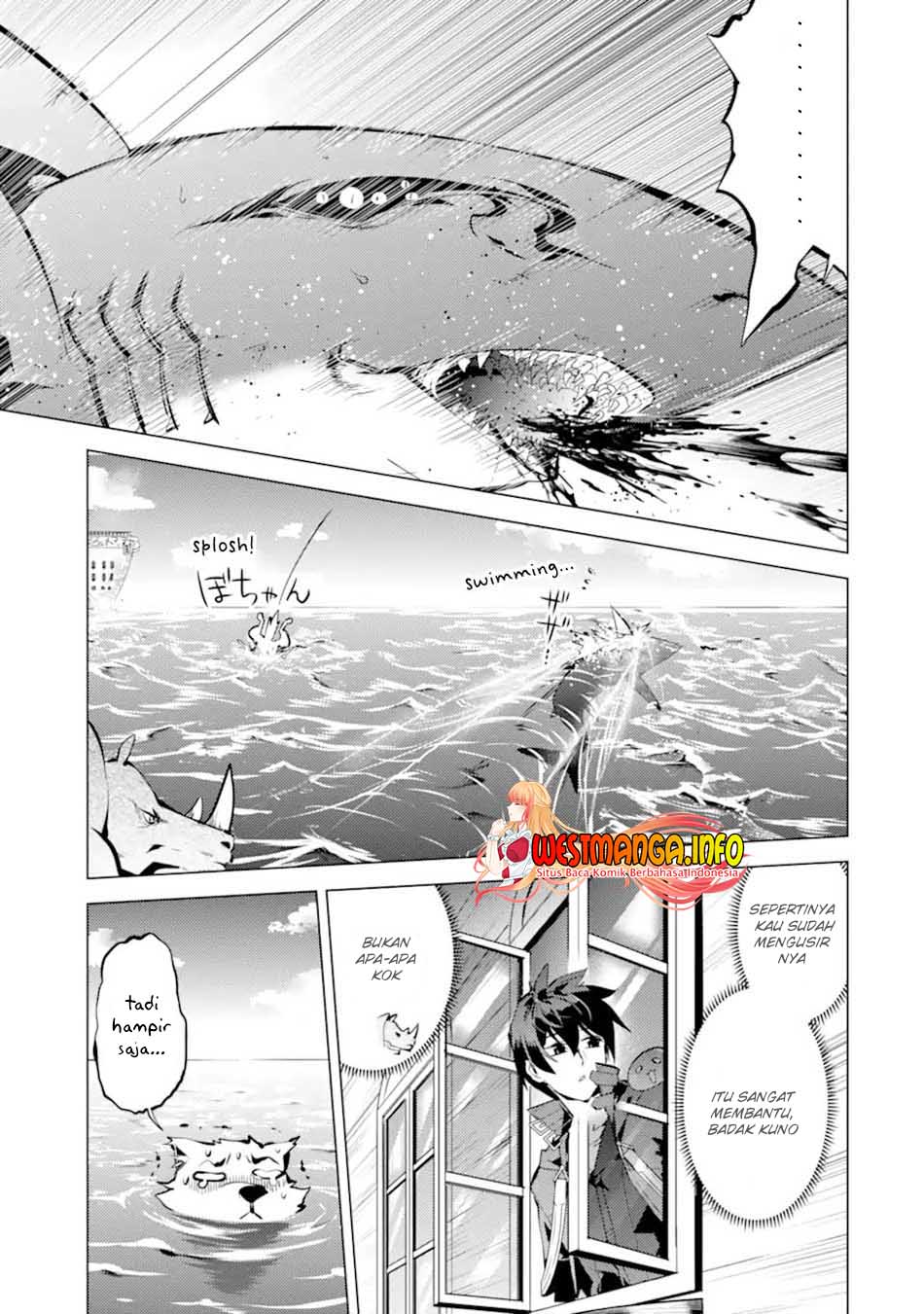 Tensei Kenja no Isekai Raifu Chapter 35.1 Gambar 17