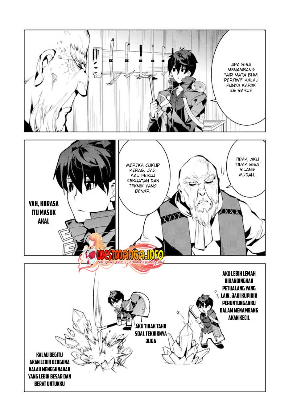 Tensei Kenja no Isekai Raifu Chapter 35.1 Gambar 28