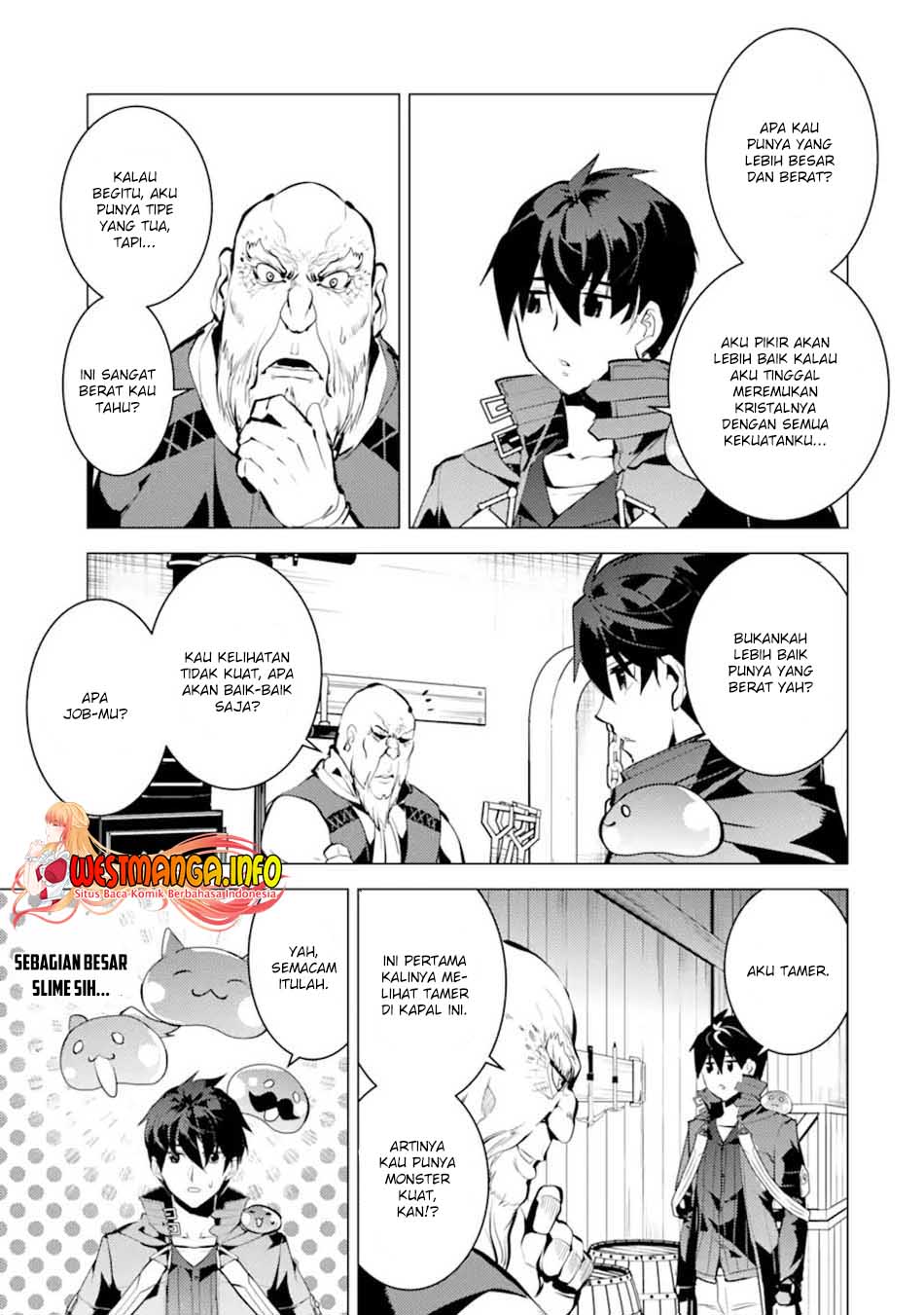 Tensei Kenja no Isekai Raifu Chapter 35.1 Gambar 29