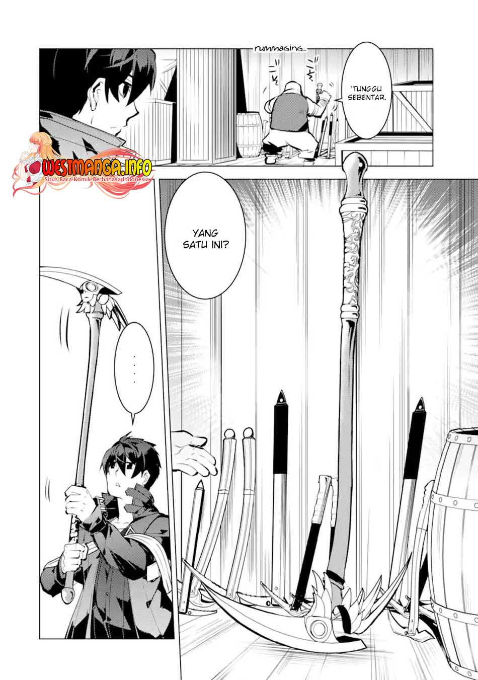 Tensei Kenja no Isekai Raifu Chapter 35.1 Gambar 30