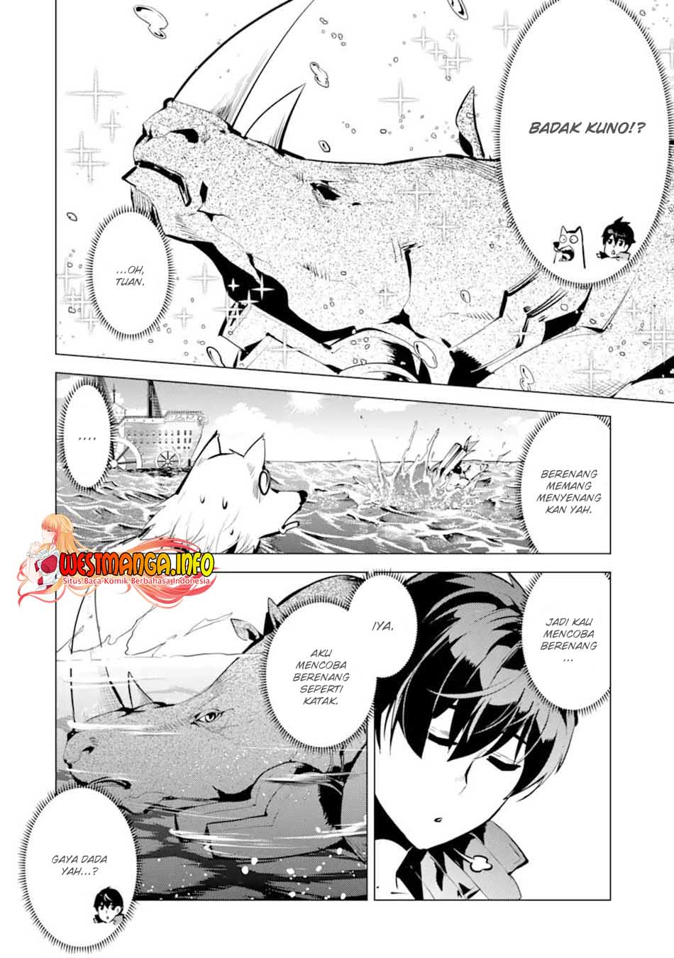 Tensei Kenja no Isekai Raifu Chapter 35.1 Gambar 7