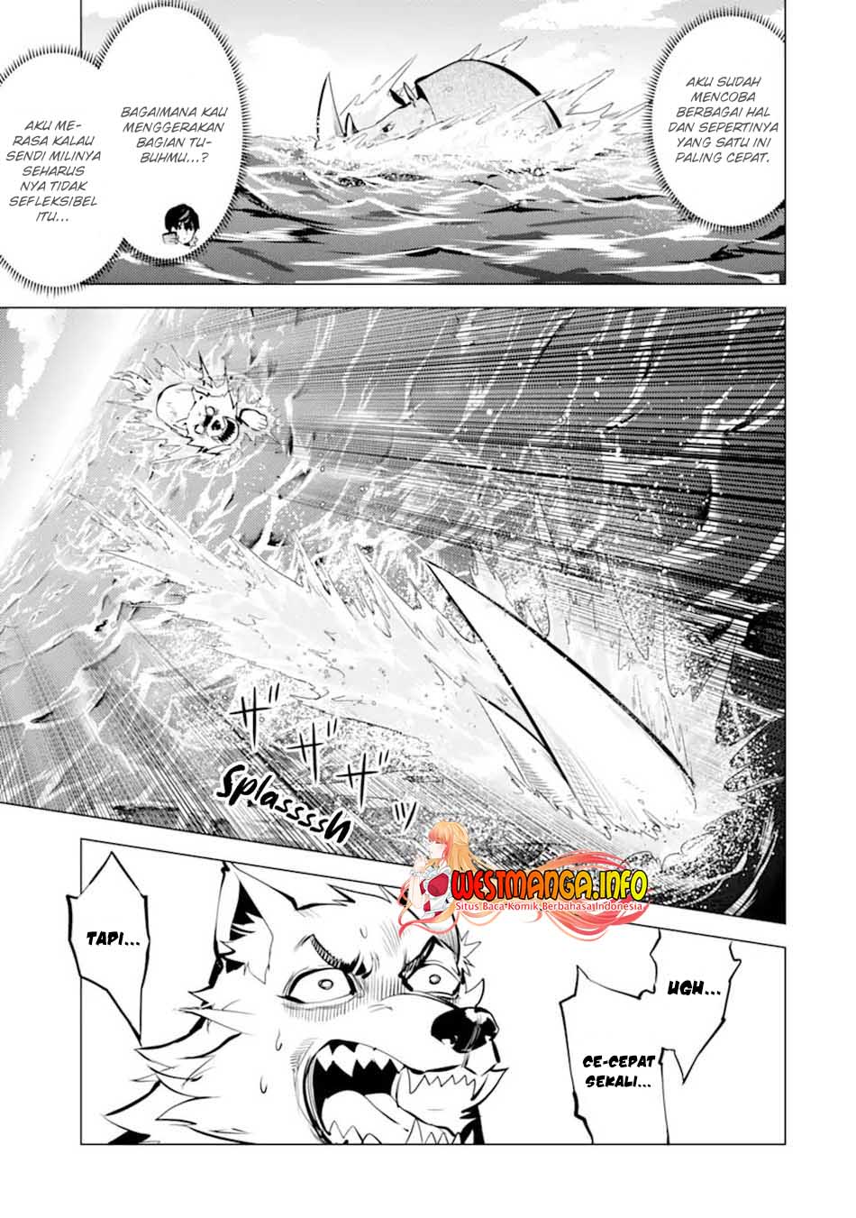 Tensei Kenja no Isekai Raifu Chapter 35.1 Gambar 8