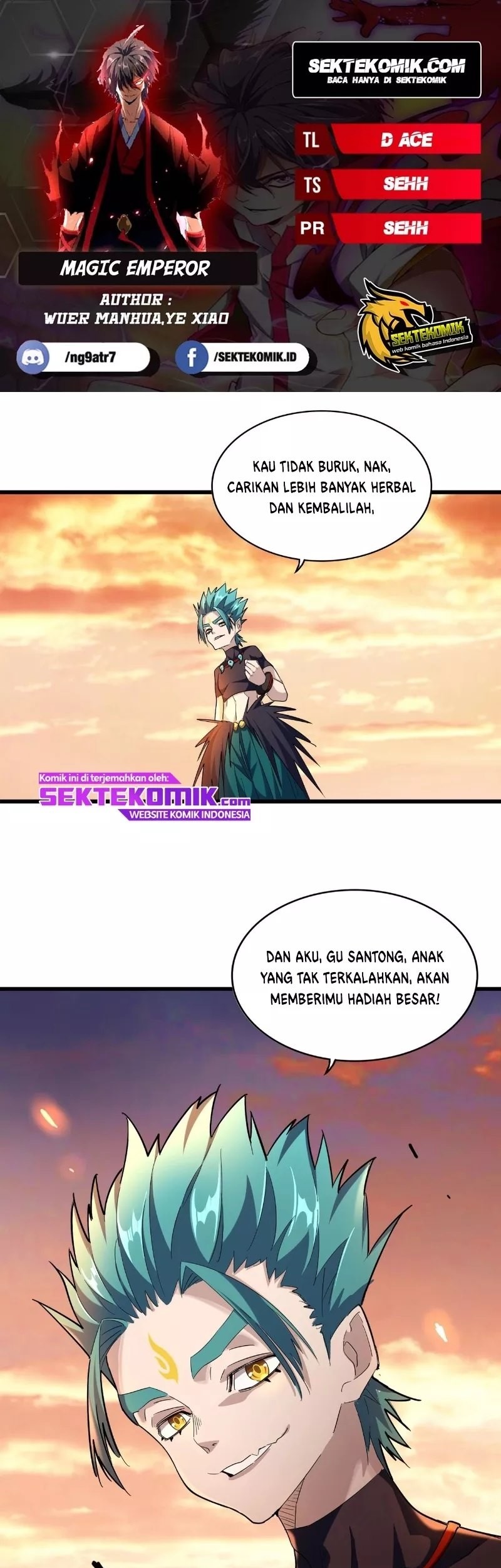 Baca Komik Magic Emperor Chapter 269 Gambar 1