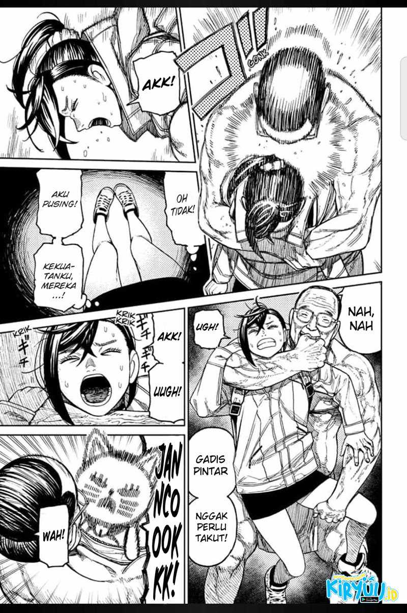 DANDADAN Chapter 36 Gambar 8