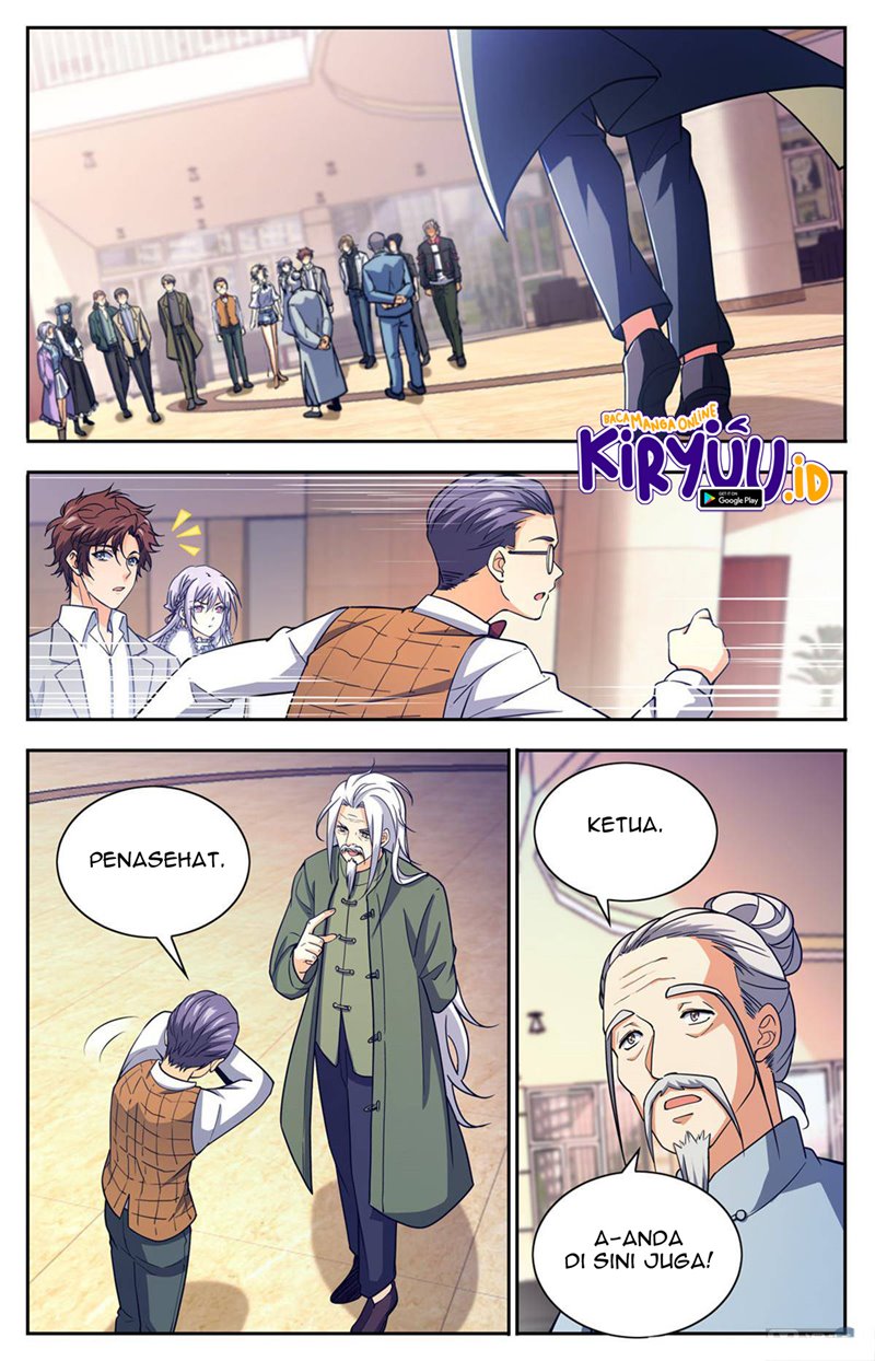Baca Manhua Versatile Mage Chapter 683 Gambar 2