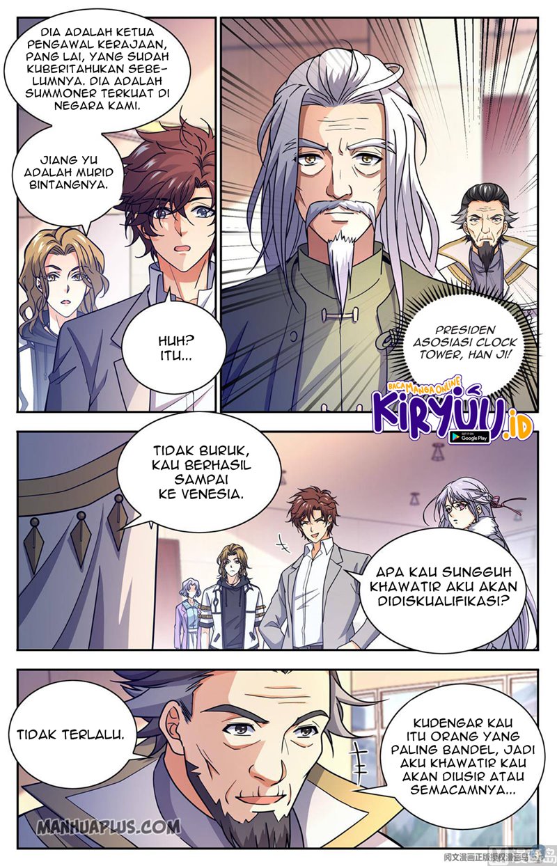 Versatile Mage Chapter 683 Gambar 3