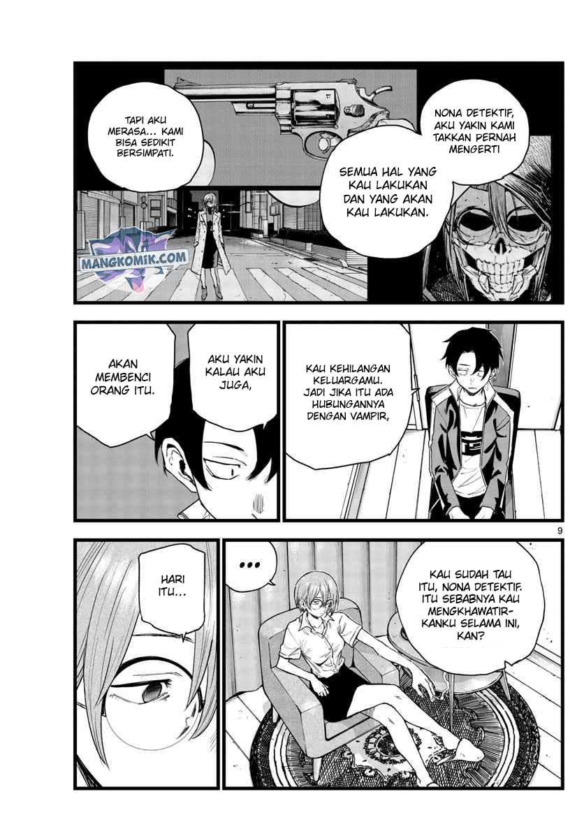 Yofukashi no Uta Chapter 99 Gambar 11