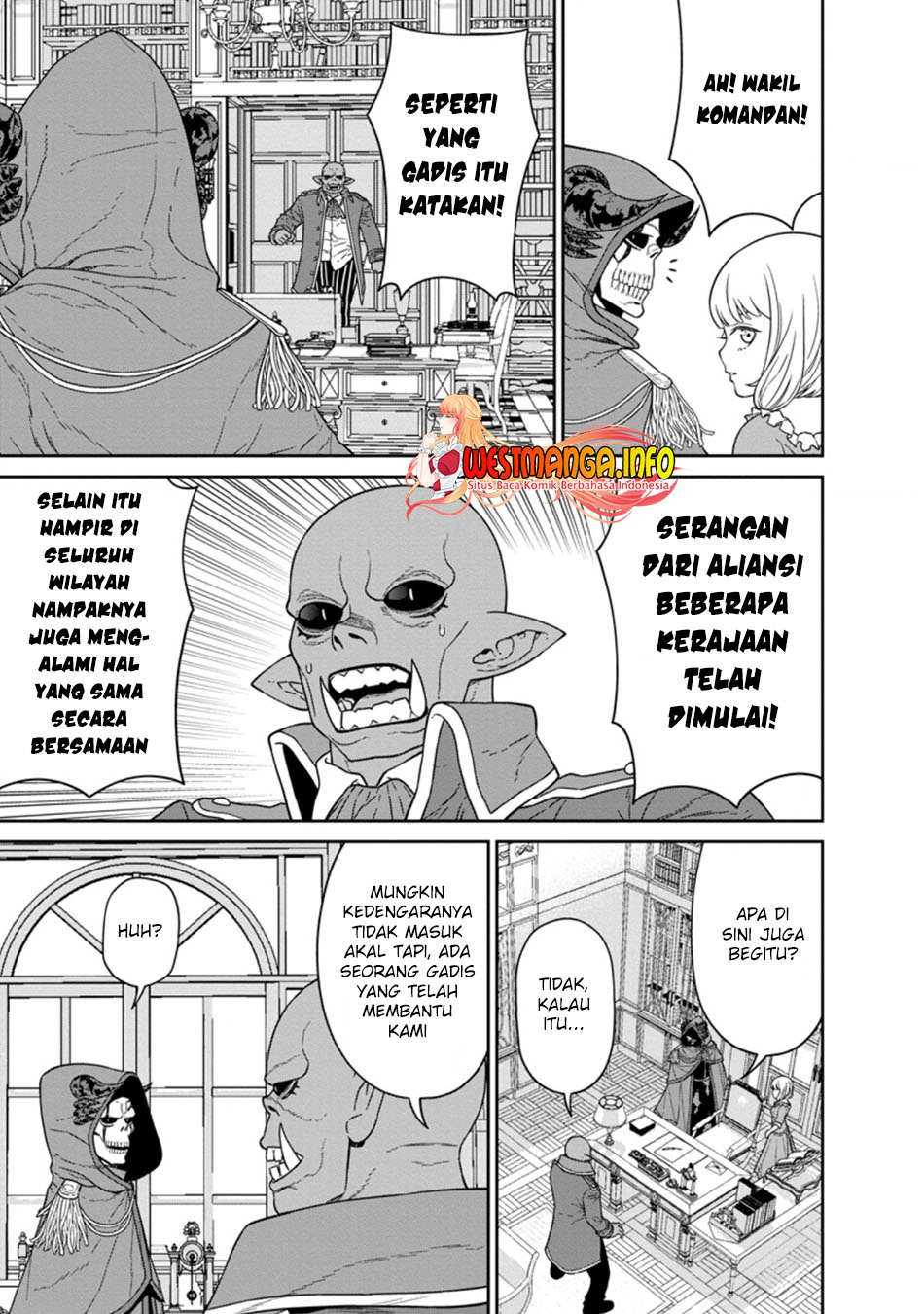 Baca Manga Maou Gun Saikyou no Majutsushi wa Ningen datta Chapter 17.2 Gambar 2