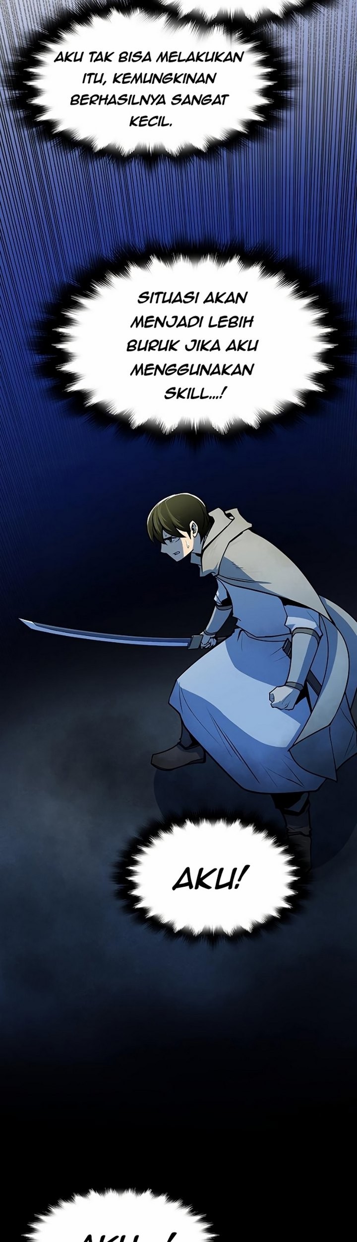 Teenage Swordsman Chapter 14.1 Gambar 14