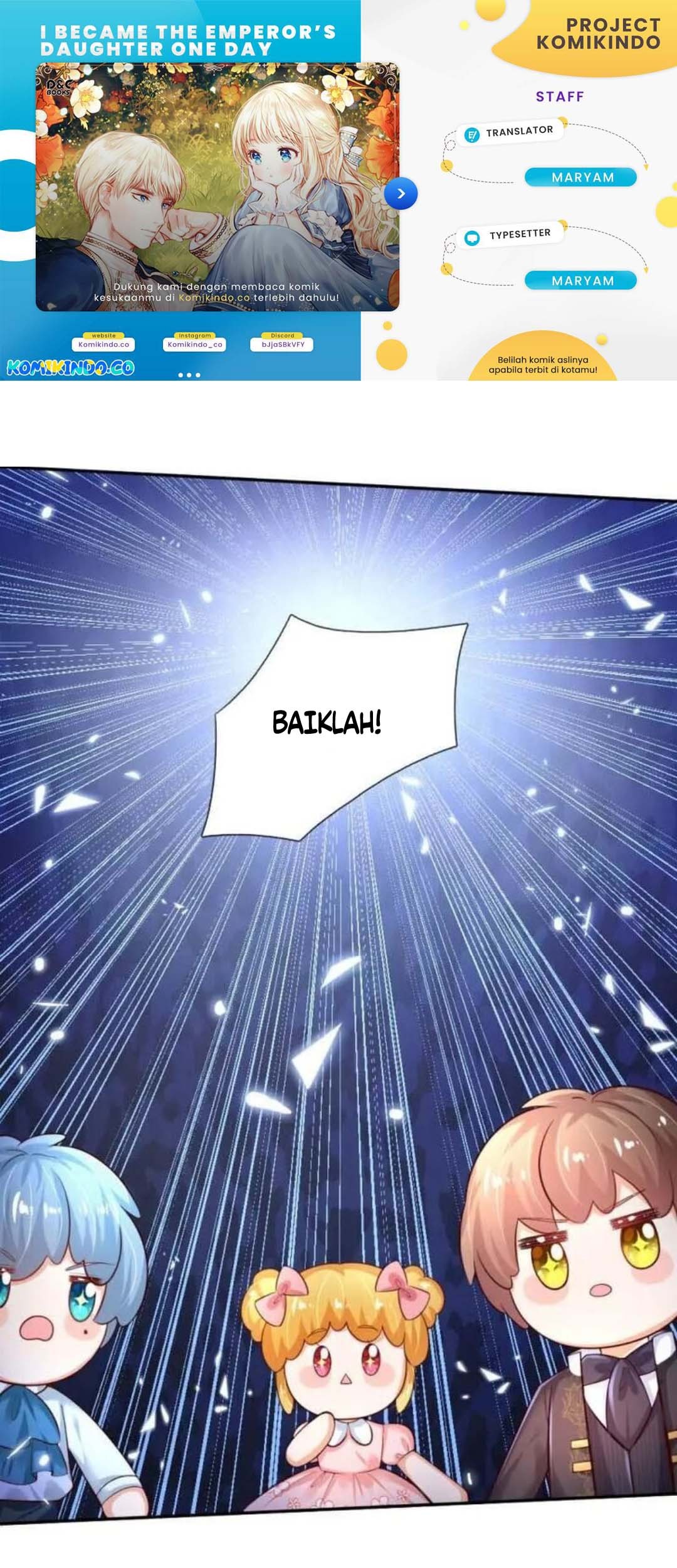 Baca Komik I Became The Emperor’s Daughter One Day Chapter 159 Gambar 1
