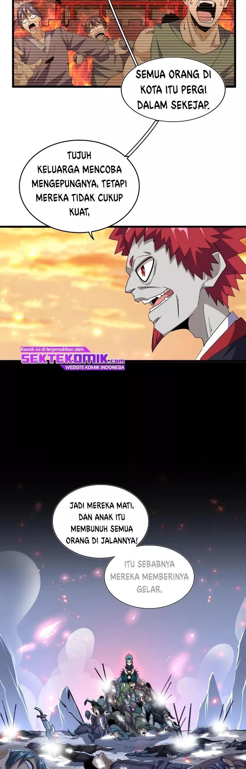 Magic Emperor Chapter 270 Gambar 31