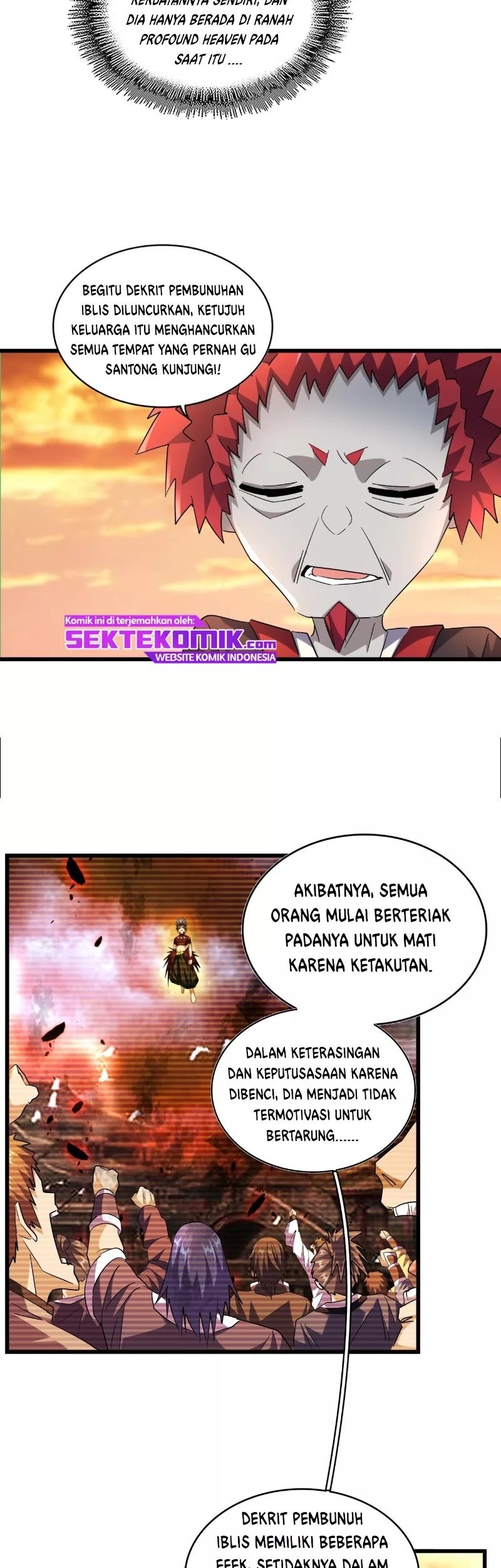 Magic Emperor Chapter 270 Gambar 13