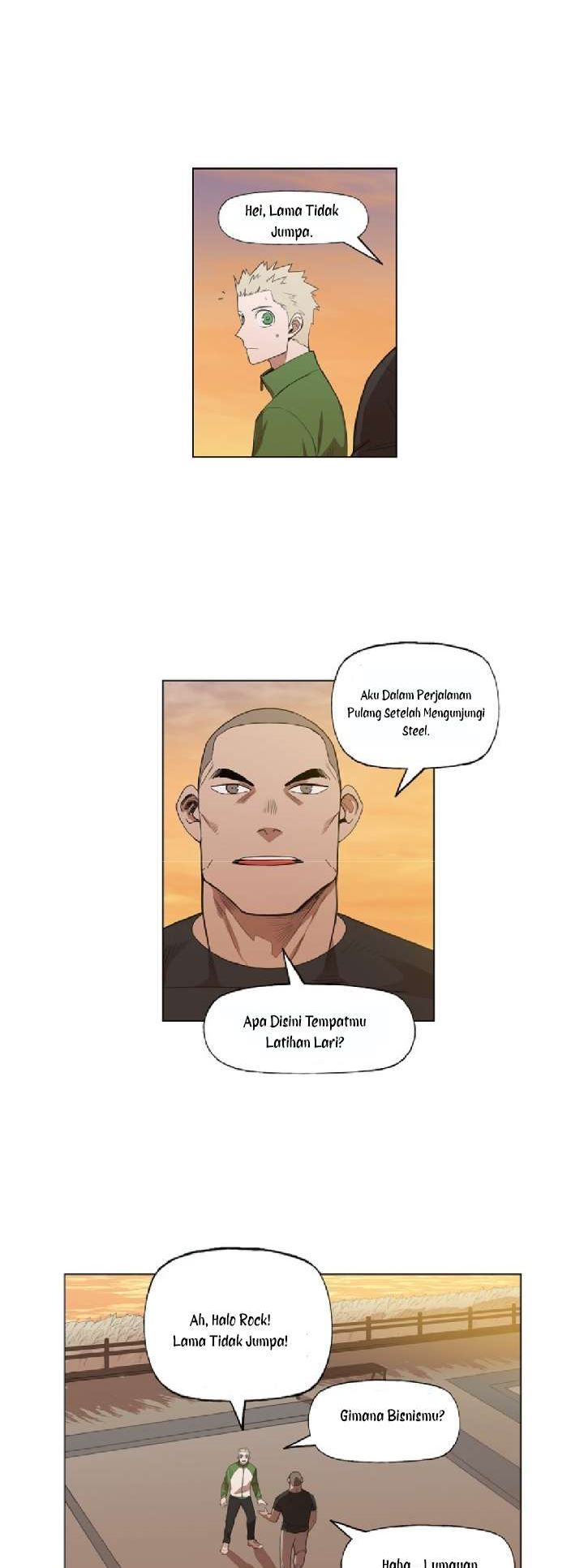 The Boxer Chapter 104.3 Gambar 21