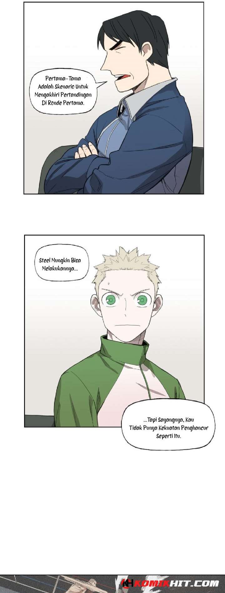 The Boxer Chapter 104.3 Gambar 6