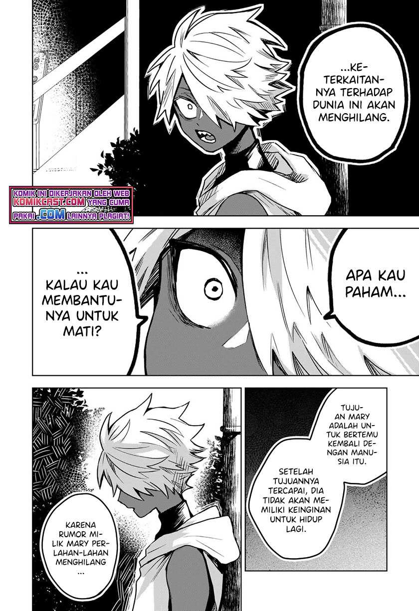 Kuchi ga Saketemo Kimi ni wa Chapter 31 Gambar 15