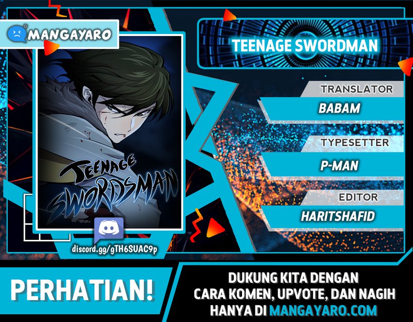 Baca Komik Teenage Swordsman Chapter 17.2 Gambar 1