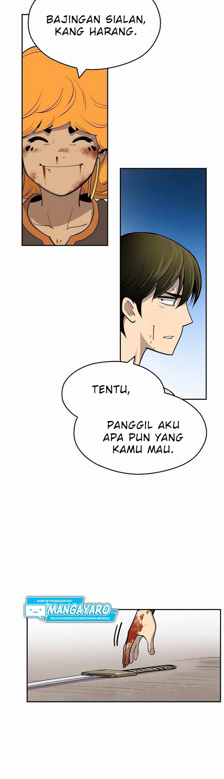 Teenage Swordsman Chapter 16.1 Gambar 20