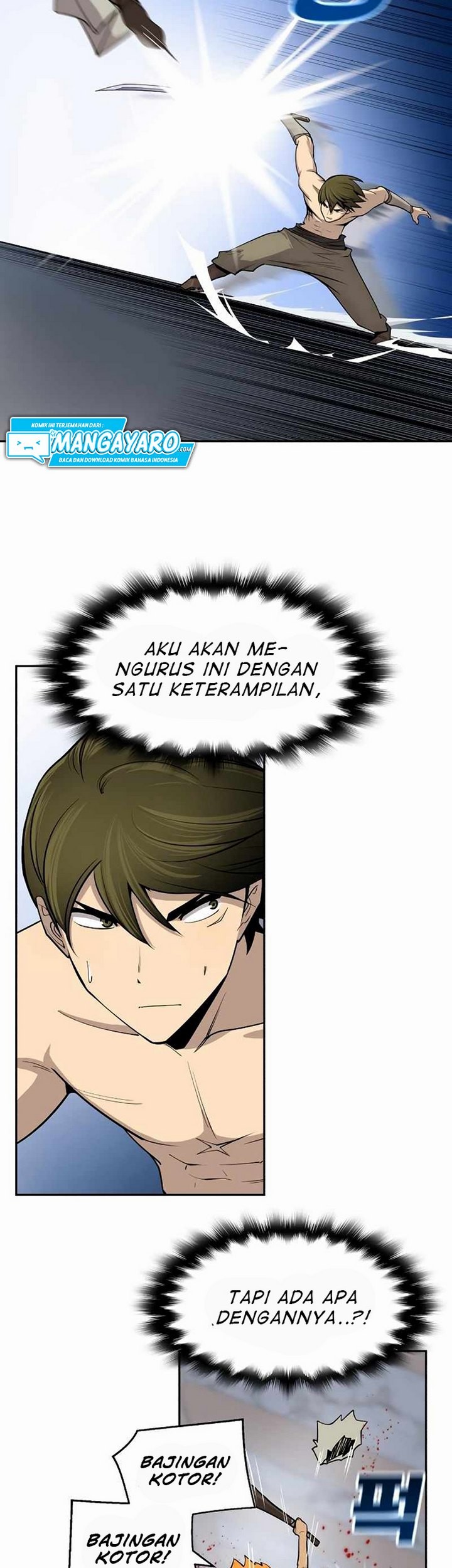 Teenage Swordsman Chapter 16.1 Gambar 46