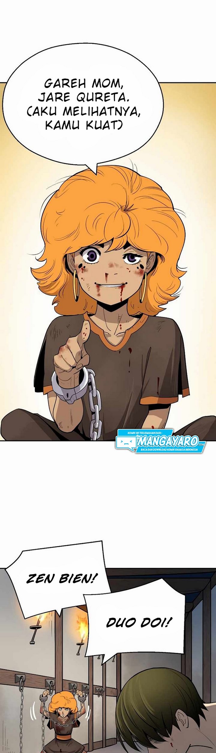 Teenage Swordsman Chapter 16.1 Gambar 12