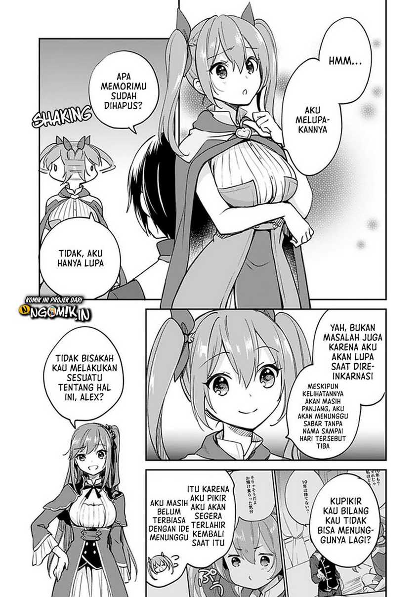 Zennin Ossan, Umarekawattara SSS Rank Jinsei ga Kakutei shita Chapter 39 Gambar 6