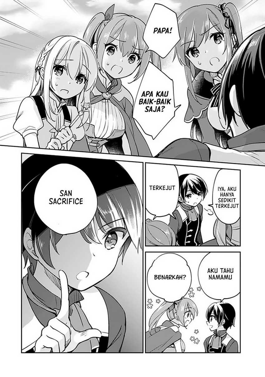 Zennin Ossan, Umarekawattara SSS Rank Jinsei ga Kakutei shita Chapter 39 Gambar 9