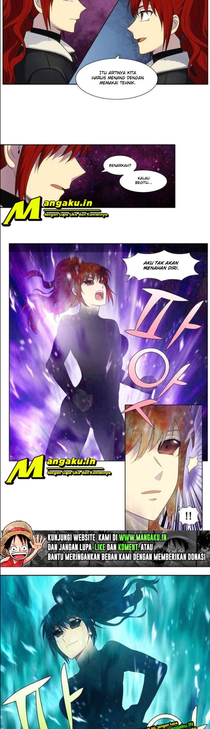 The Gamer Chapter 411 Gambar 21