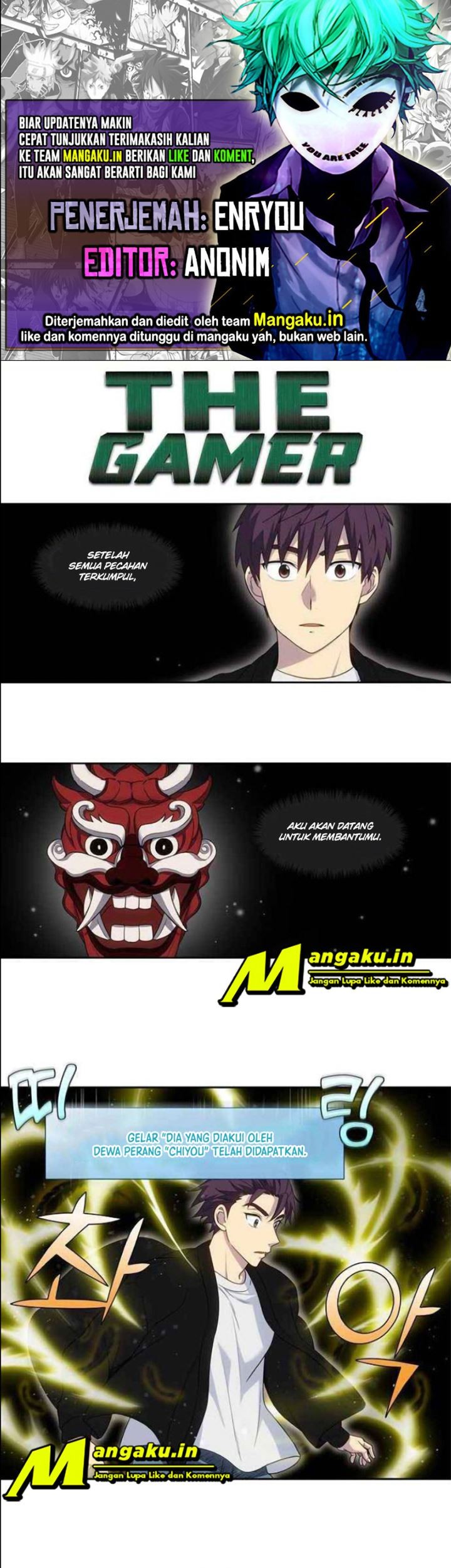 Baca Komik The Gamer Chapter 411 Gambar 1