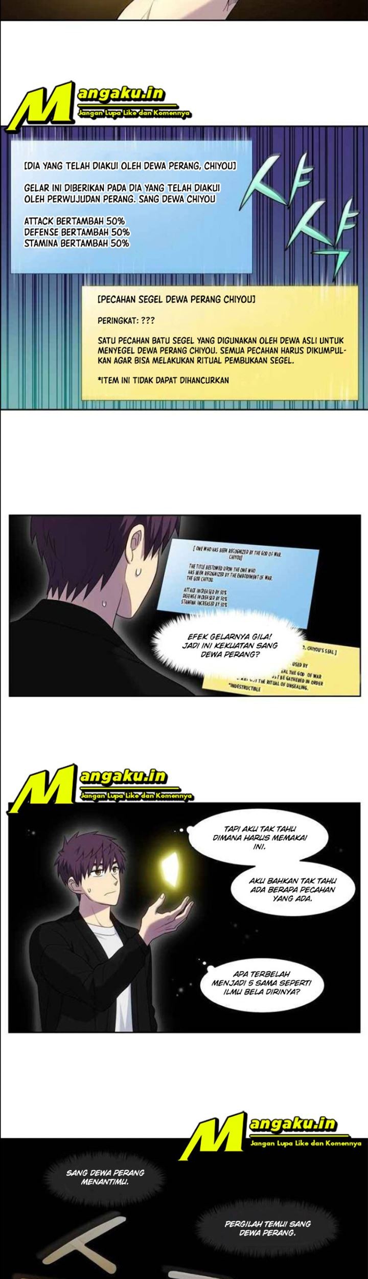 The Gamer Chapter 411 Gambar 3