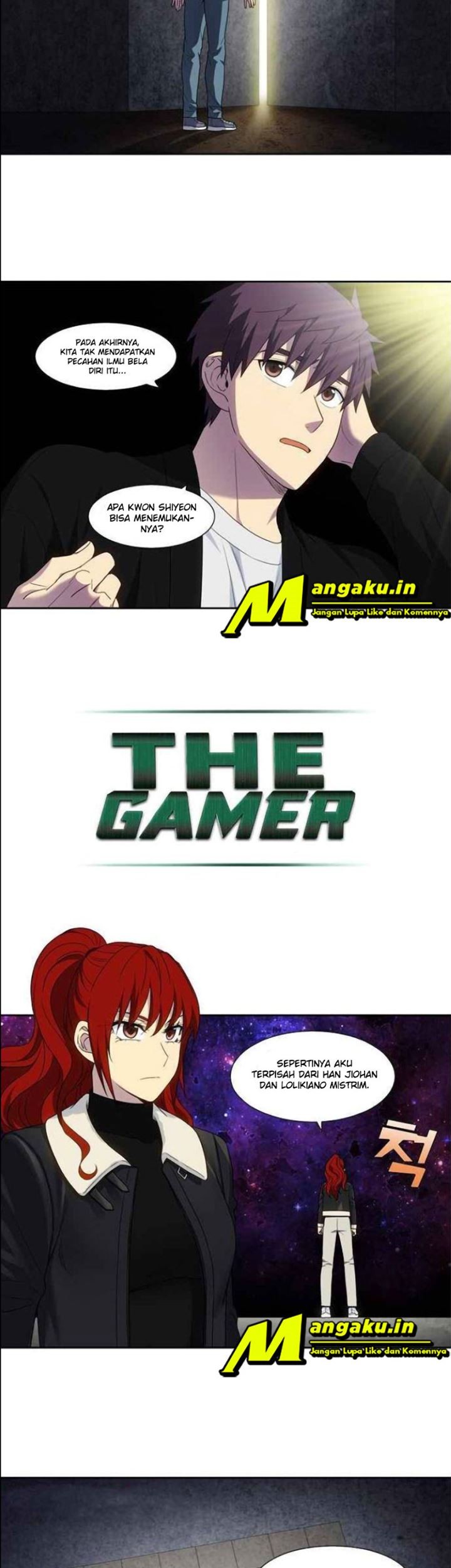 The Gamer Chapter 411 Gambar 5