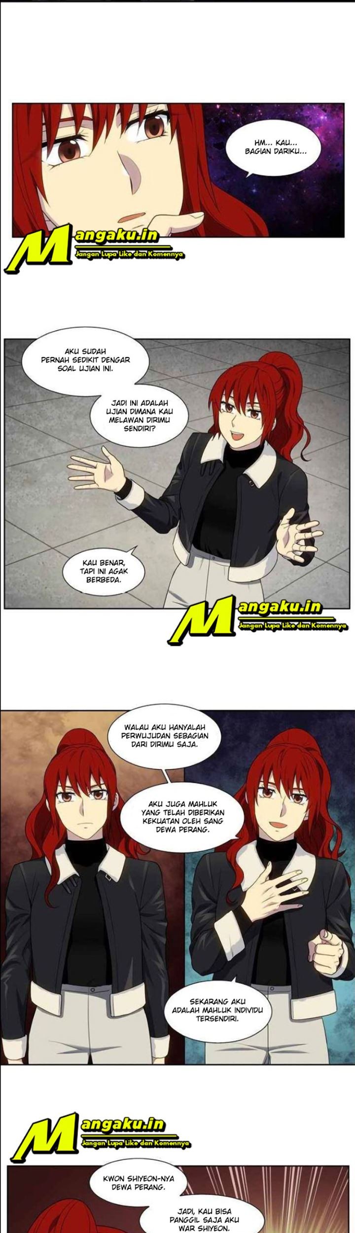 The Gamer Chapter 411 Gambar 9